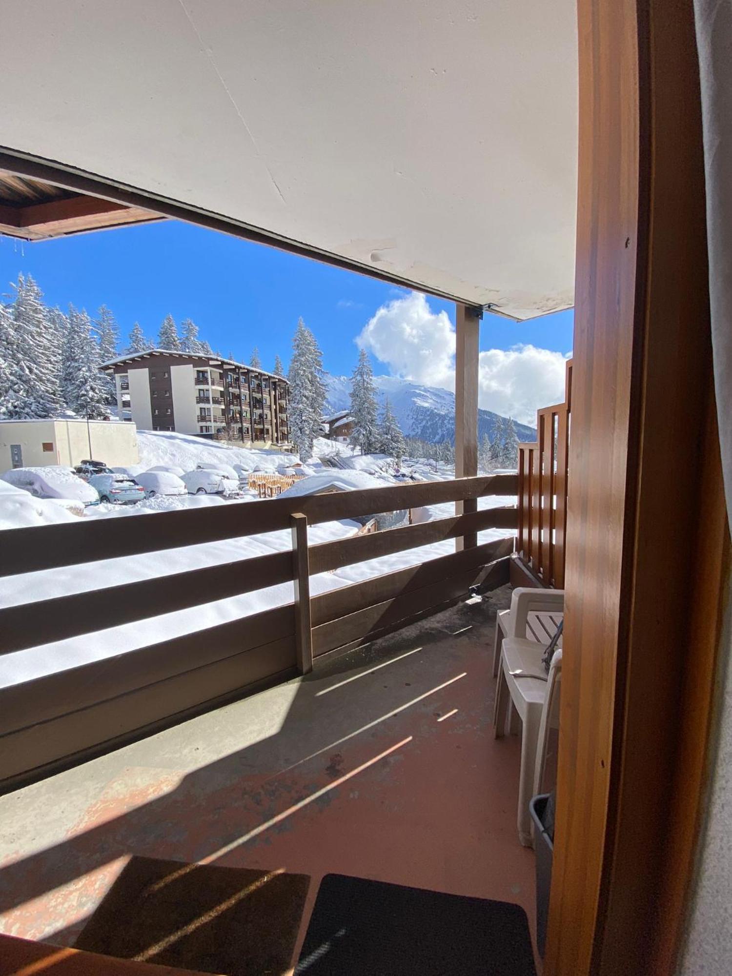 F2 Front De Neige La Rosiere Appartement *